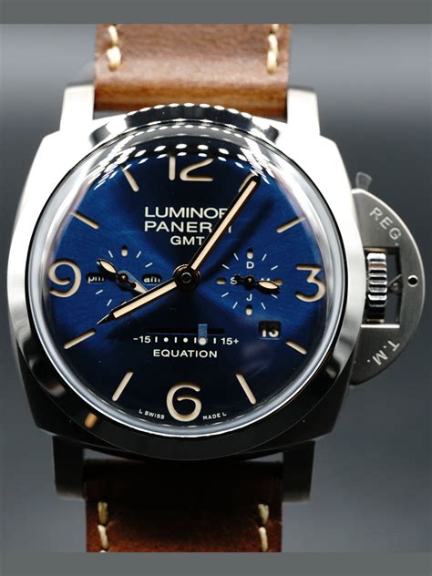 panerai luminor equation.